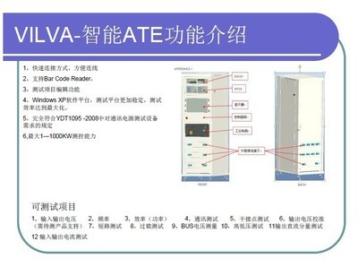 【供應UPS電源ATE自動測試系統】價格,廠家,圖片,電阻箱,深圳市威爾華電子-