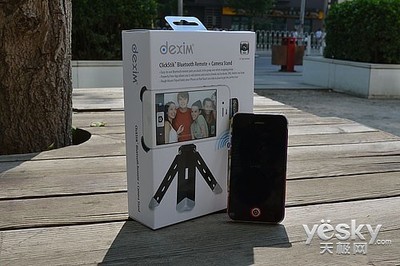 五十步拍百步 dexim藍牙拍照器抓住完美瞬間_手機_科技時代_新浪網
